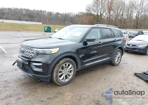 2022 Ford Explorer Limited z USA, uszkodzony, nr VIN 1FMSK8FH5NGB23611